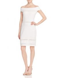 FRENCH CONNECTION Lula Off-the-Shoulder Dress at Bloomingdales